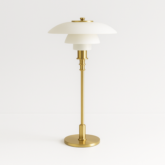 Luminária de Mesa Moderna Minimalista Anvil