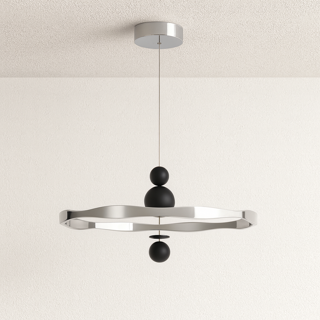Luminária Pendente Moderna Minimalista LED Metal Argaro