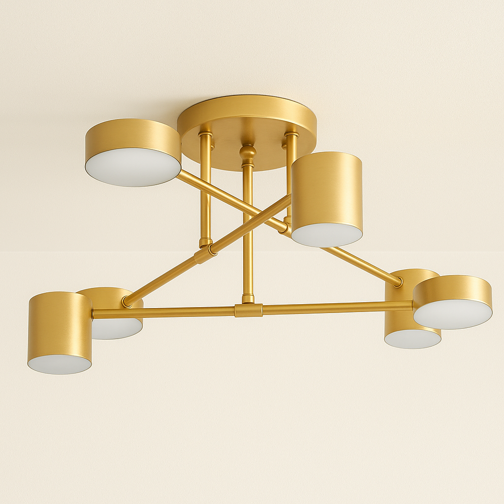 Luminária Plafon Moderno Minimalista LED Conecta