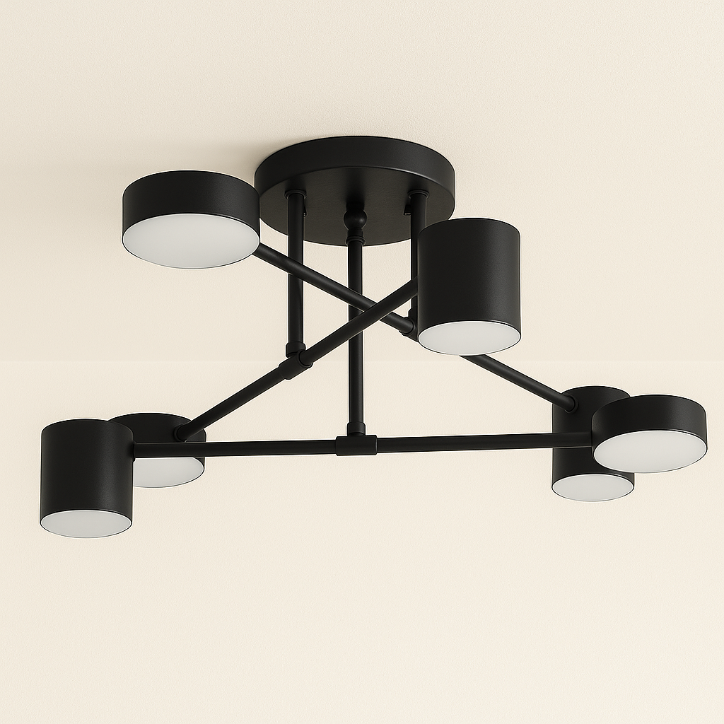Luminária Plafon Moderno Minimalista LED Conecta