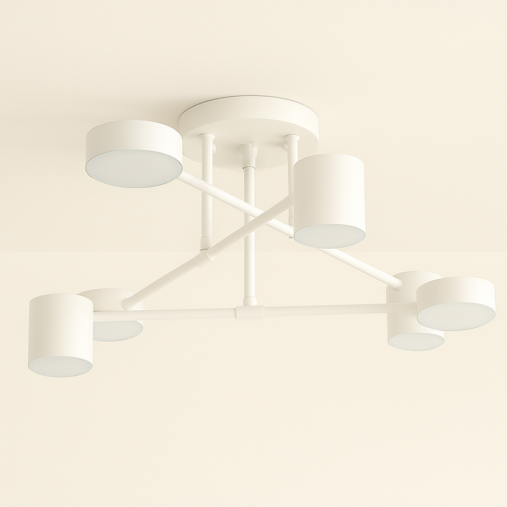 Luminária Plafon Moderno Minimalista LED Conecta
