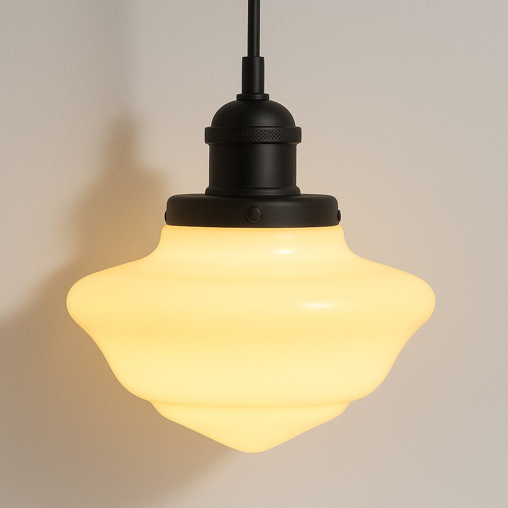 Luminária Pendente Minimalista Metal Iana