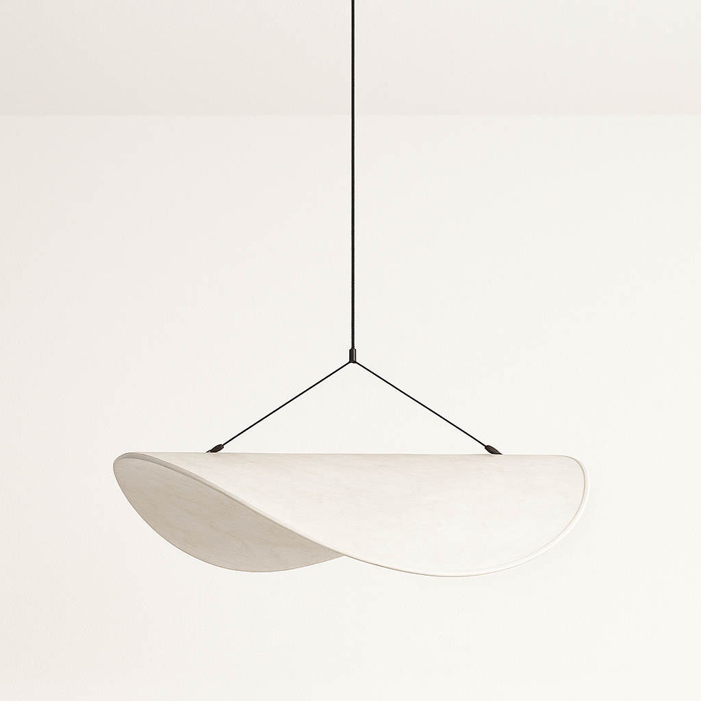 Luminária Pendente Moderna Minimalista LED Tense