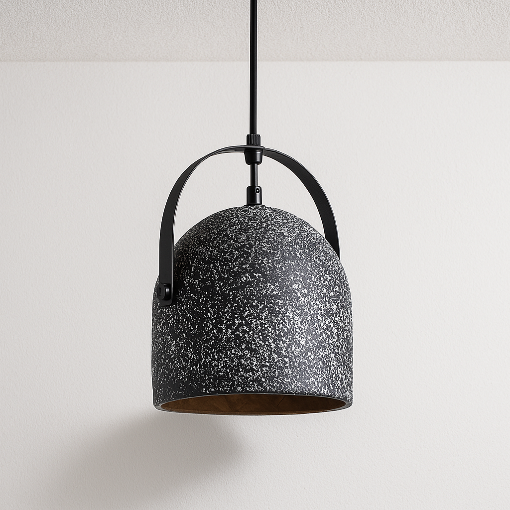 Luminária Pendente Moderna Minimalista Granilite Mezzano