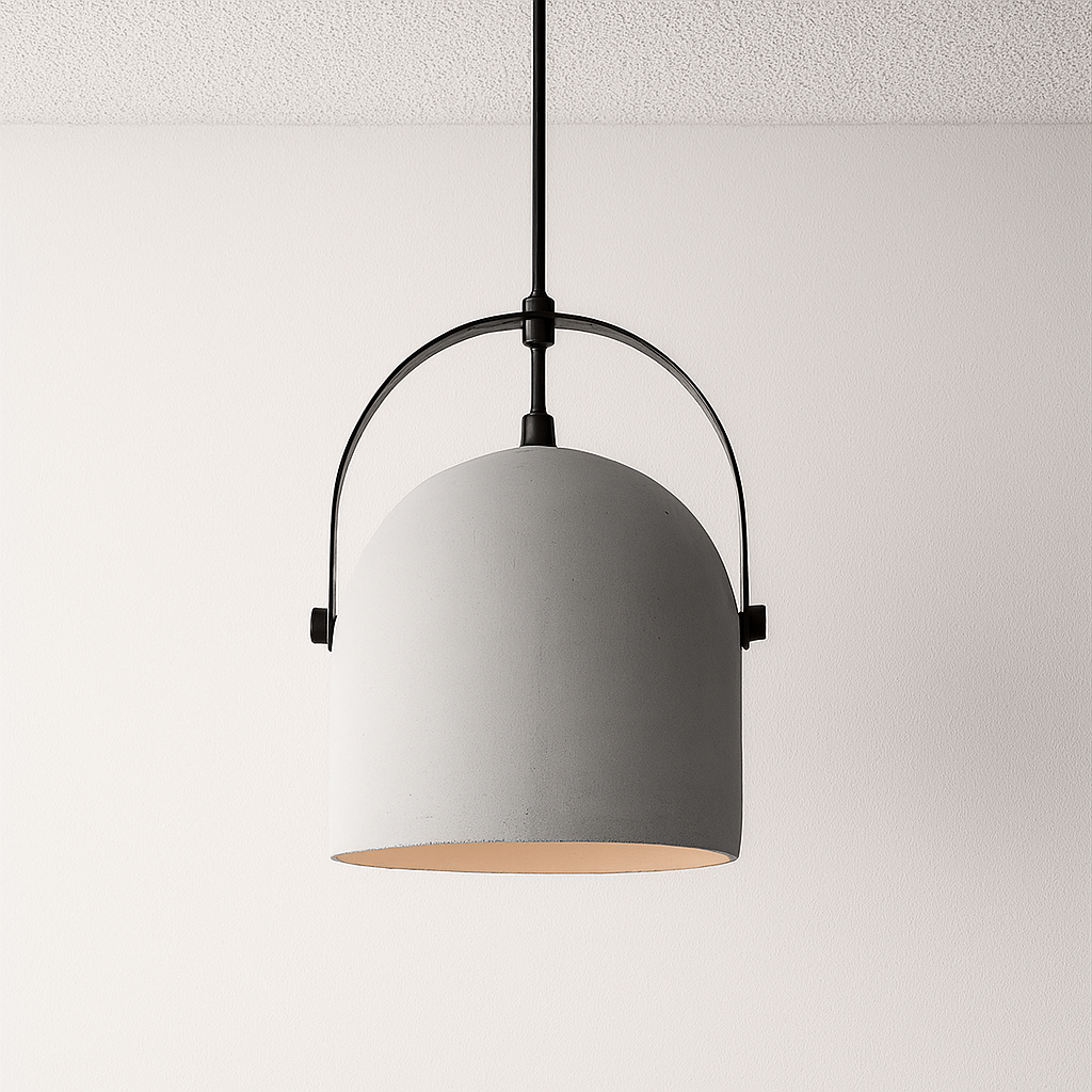 Luminária Pendente Moderna Minimalista Granilite Mezzano