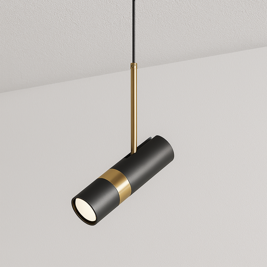Luminária Pendente Moderno Minimalista Articulado Brooke