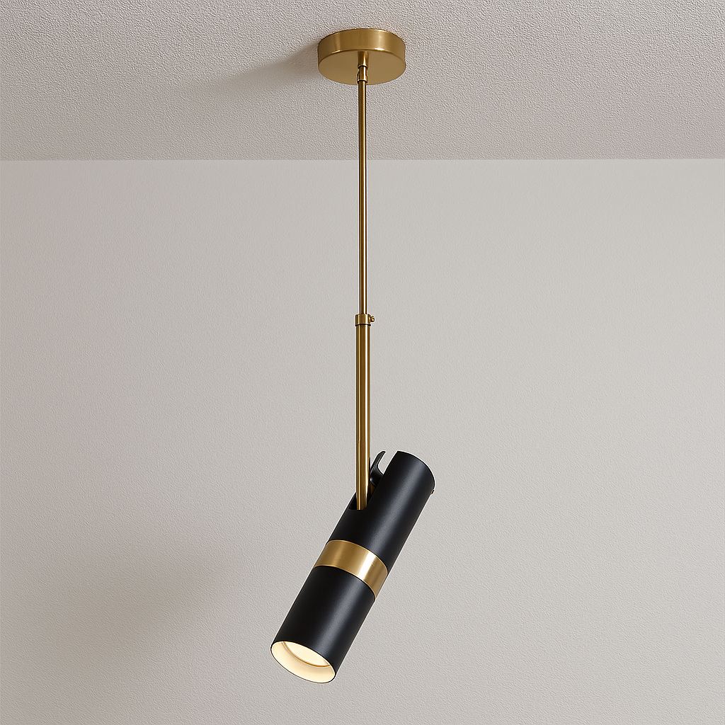 Luminária Pendente Moderno Minimalista Articulado Brooke