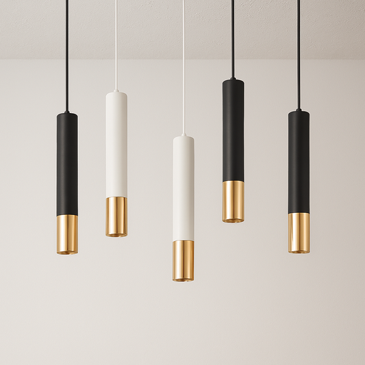 Luminária Pendente Moderno Minimalista Long