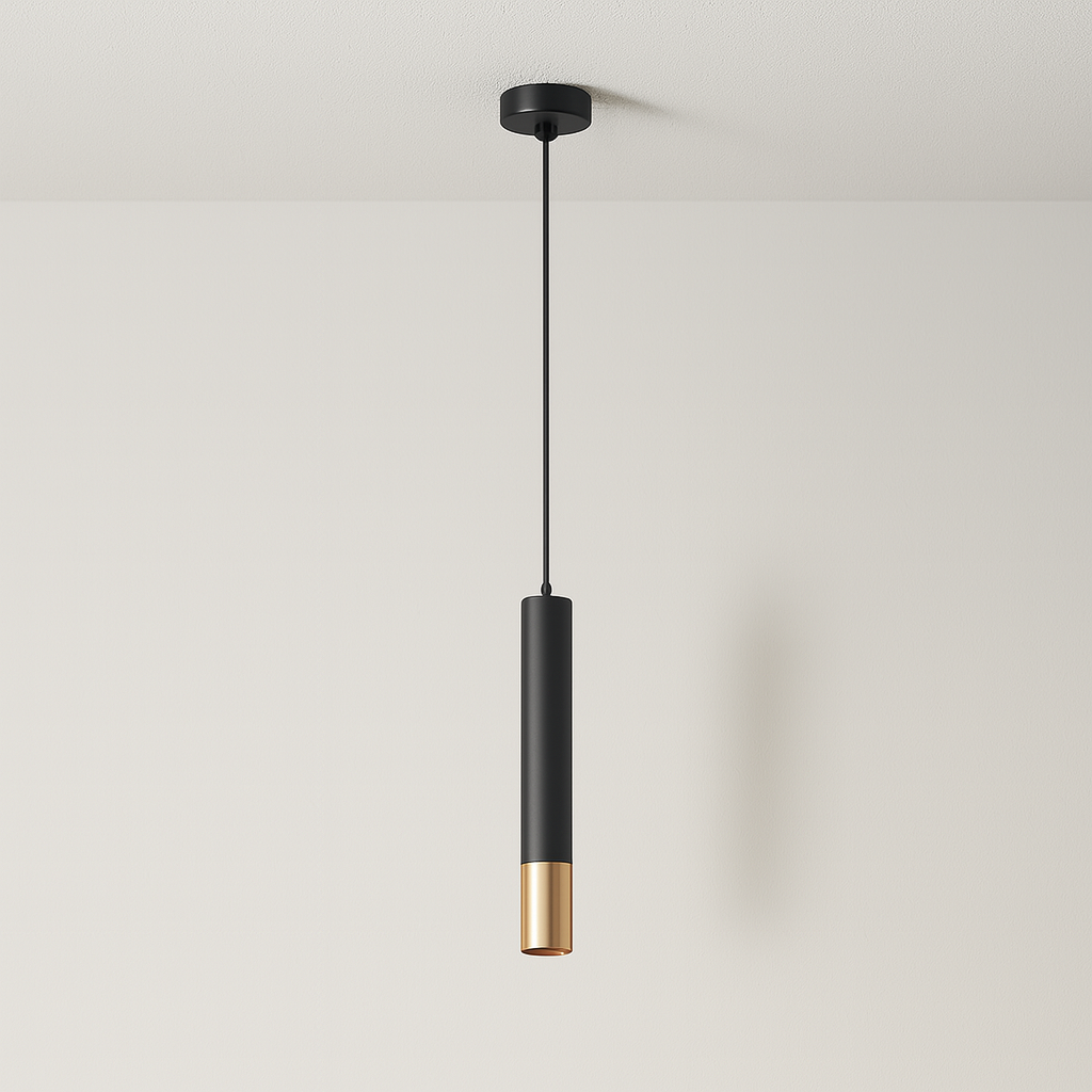 Luminária Pendente Moderno Minimalista Long