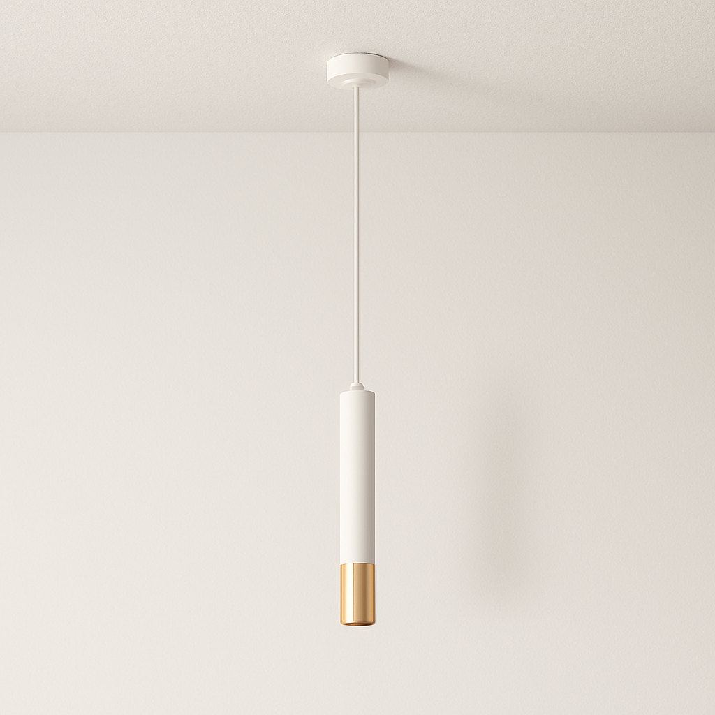 Luminária Pendente Moderno Minimalista Long