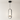 Luminária Pendente Moderna Minimalista Arco Metal LED Loop