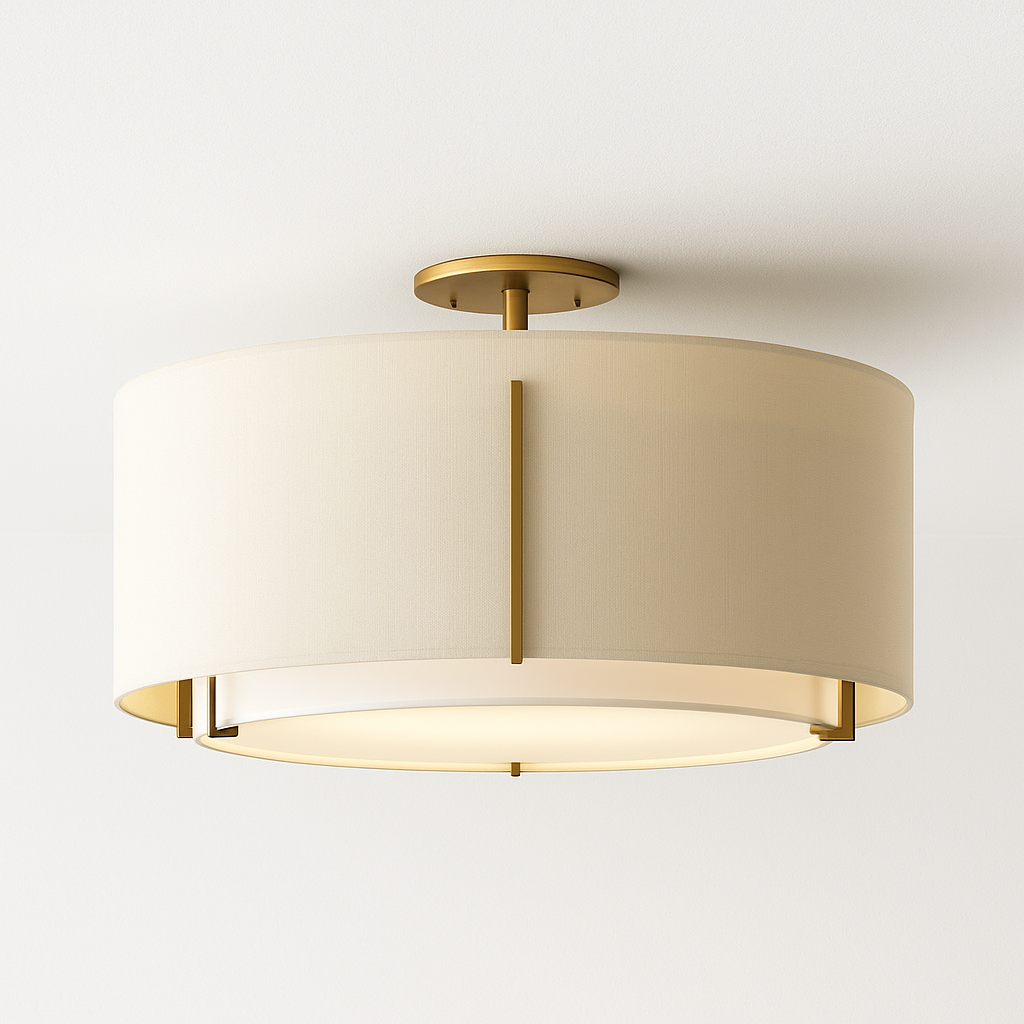 Luminária Plafon Moderna Minimalista Naya