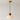 Luminária Pendente Moderna Minimalista Rústico Madeira Metal Liv