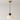 Luminária Pendente Moderna Minimalista Rústico Madeira Metal Liv