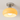 Luminária Plafon Moderna Minimalista Metal Vidro Cream