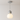 Luminária Pendente Moderna Minimalista Metal Vidro Gatit