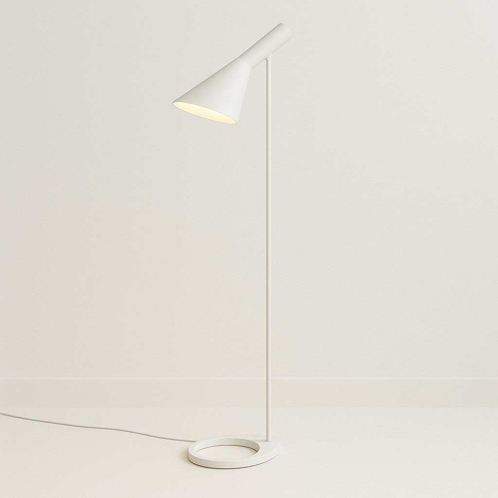 Luminária de Piso Coluna Moderna Minimalista Articulável Fang