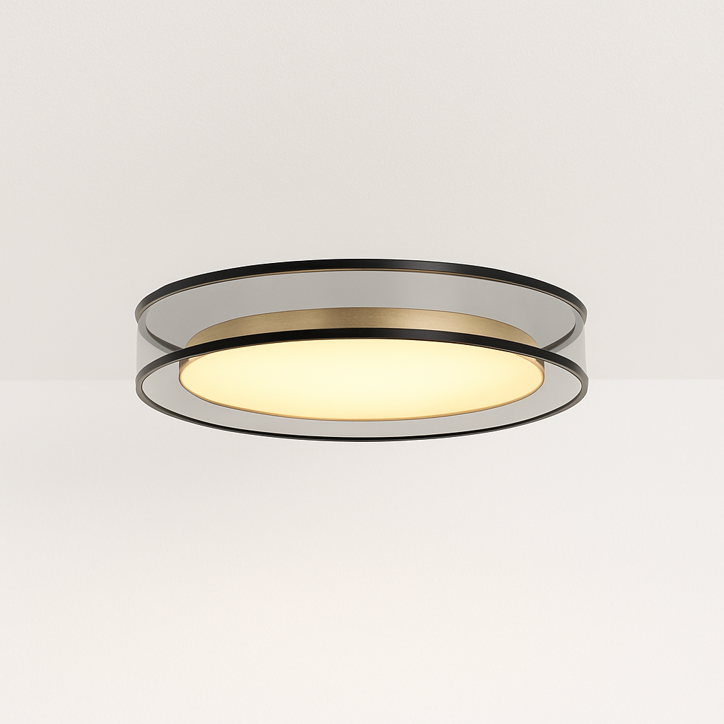 Luminária Plafon Moderna Minimalista Lustrous