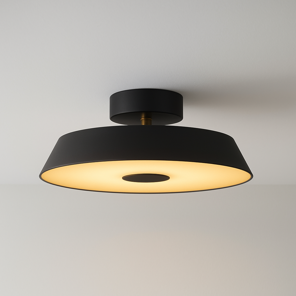 Luminária Plafon Moderna Minimalista Intrigue