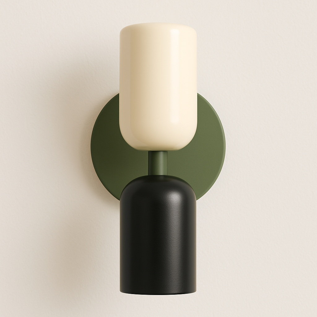 Luminária Arandela Moderna Minimalista Retrô Metal Dust