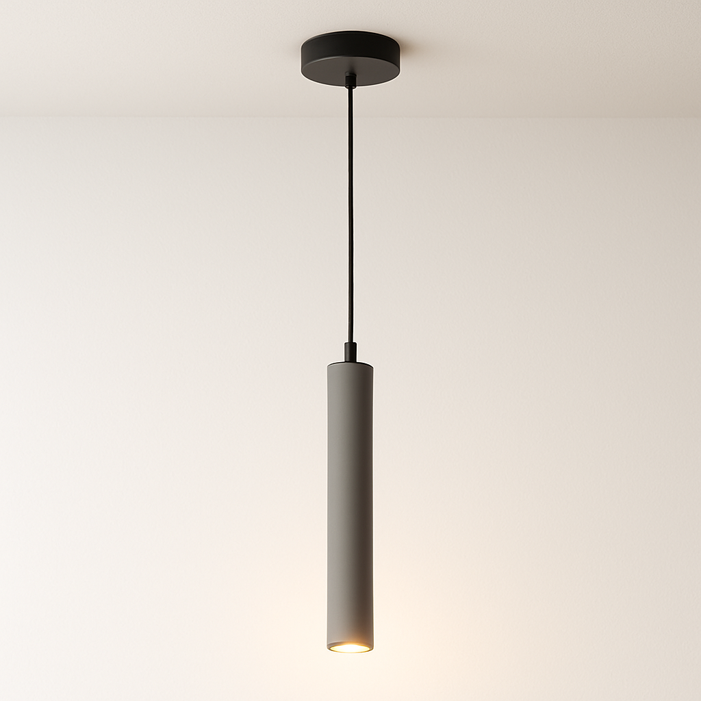 Luminária Pendente Moderna Minimalista Mármore Zen