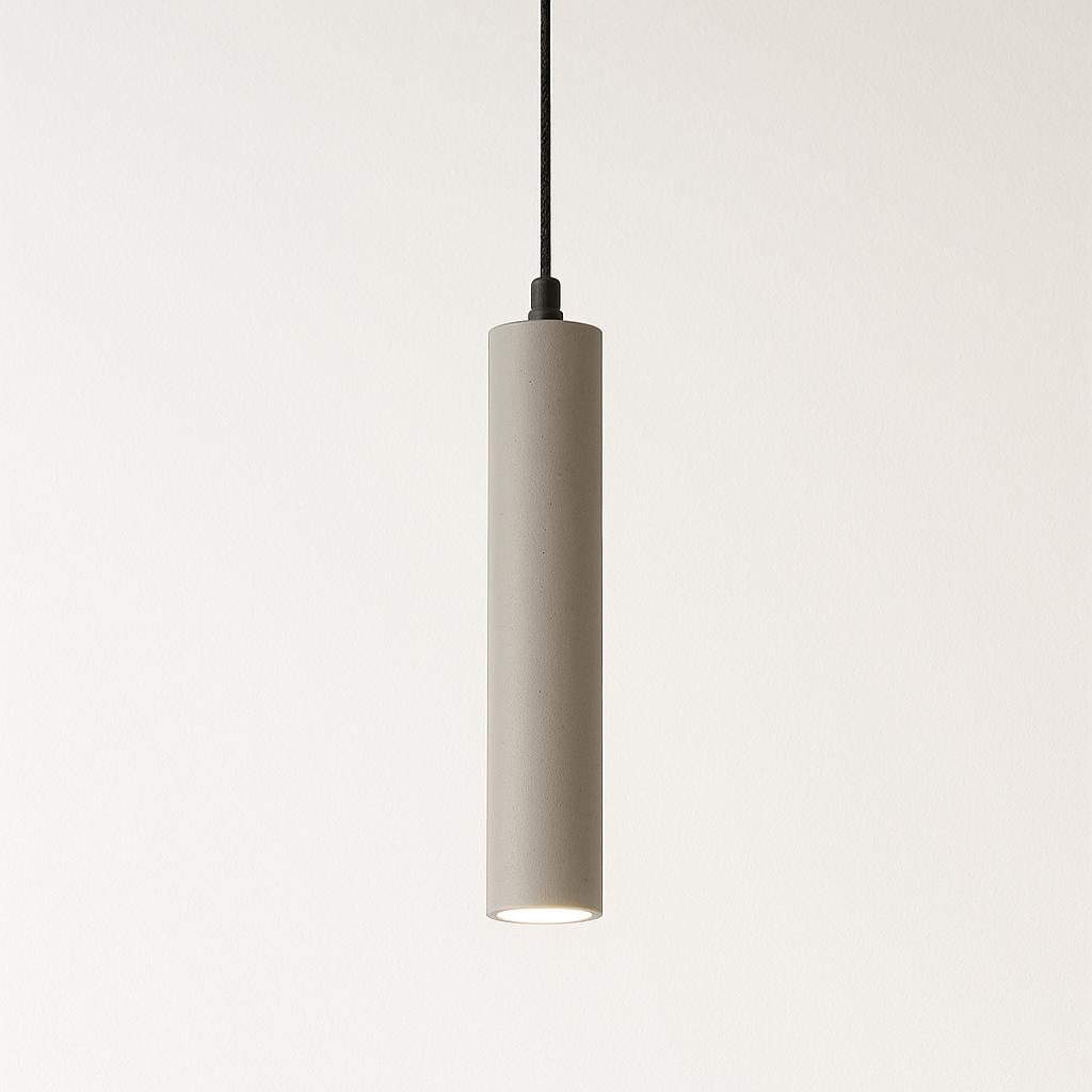 Luminária Pendente Moderna Minimalista Mármore Zen