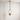Luminária Pendente Moderna Minimalista Metal Vidro Halaro