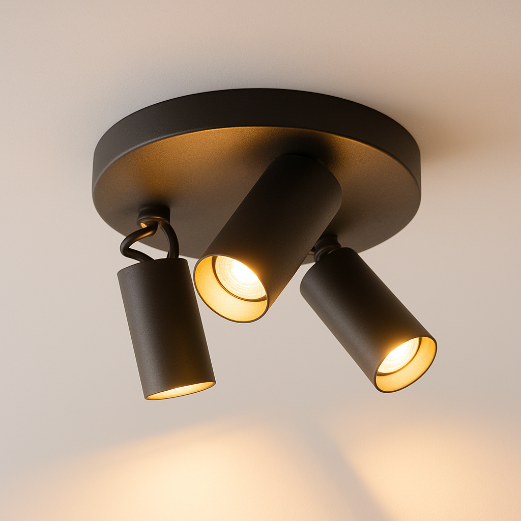 Luminária Plafon Moderna Minimalista Brainy