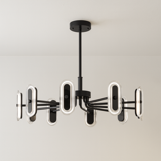 Luminária Pendente Moderno Mimimalista Hoag