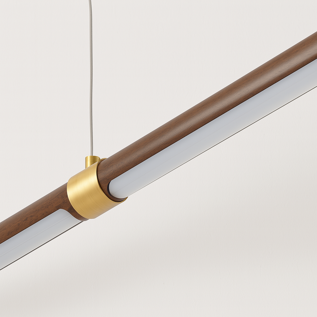 Luminária Pendente Moderno Minimalista Rústico Solara