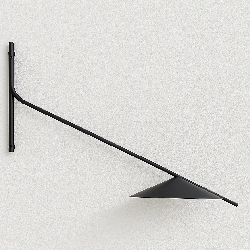 Luminária Arandela Moderna Minimalista Metal Zeo