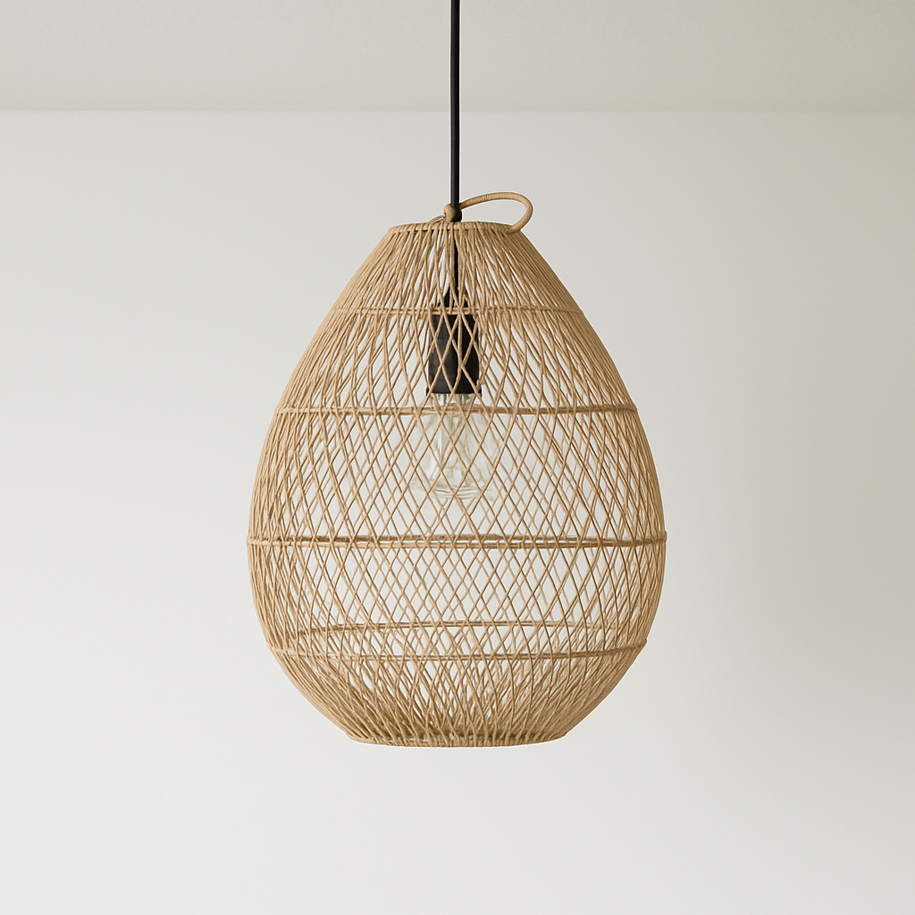 Luminária Pendente Moderna Minimalista Frail