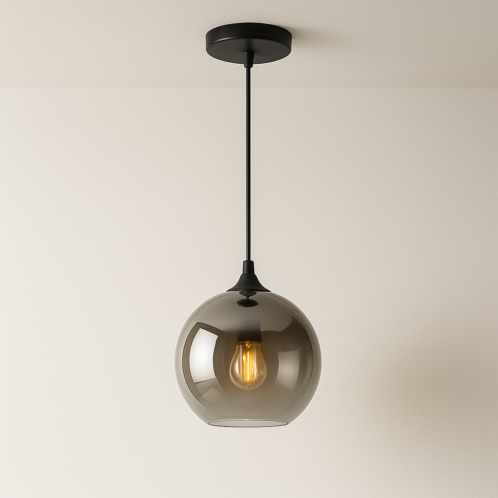 Luminária Pendente Moderna Minimalista Section