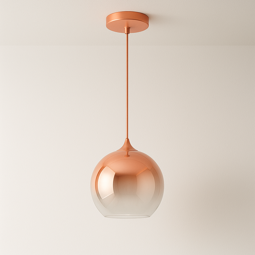 Luminária Pendente Moderna Minimalista Section