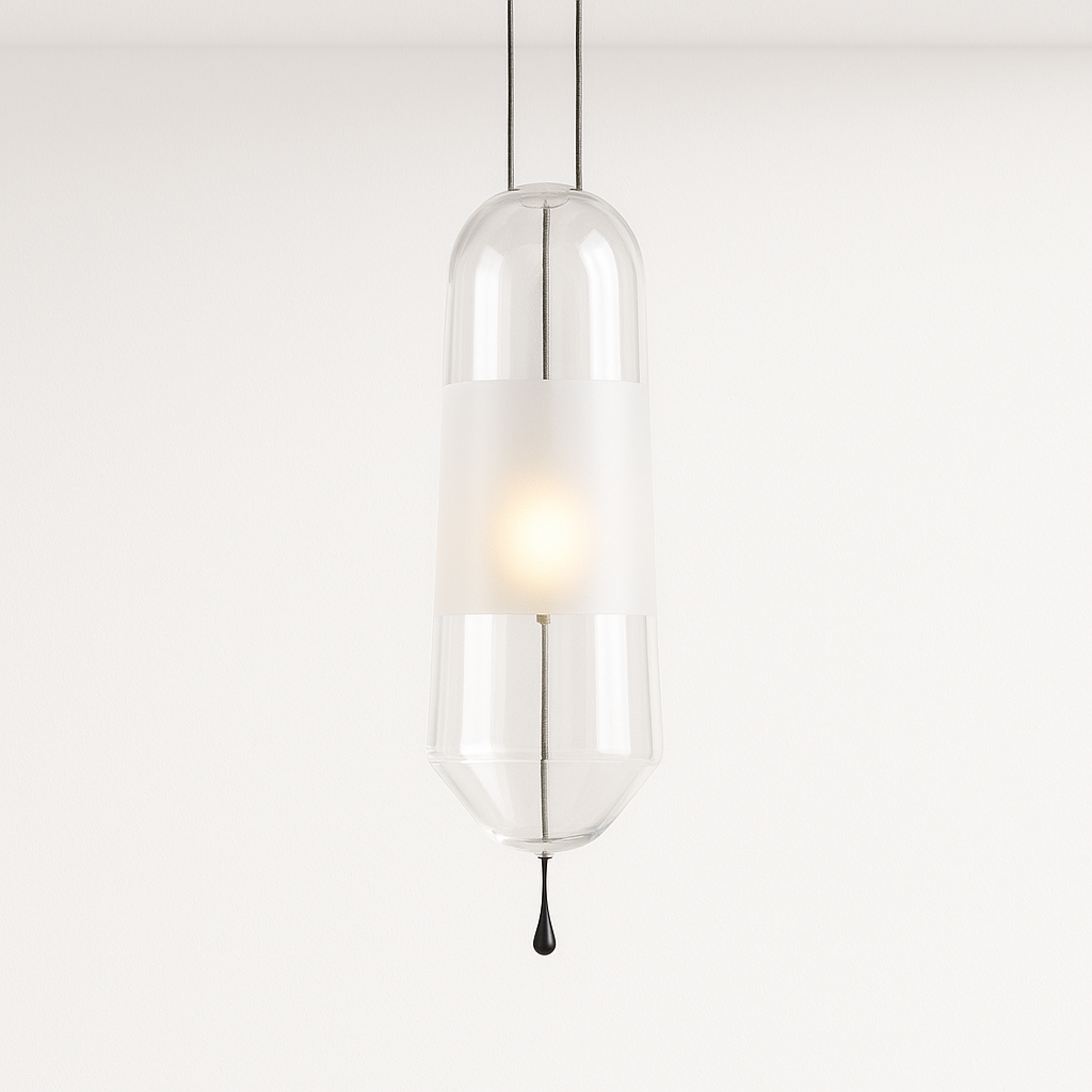 Luminária Pendente Moderna Minimalista Secrets