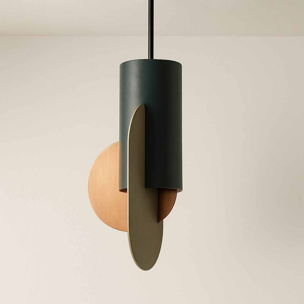 Luminária Pendente Moderna Minimalista Rise