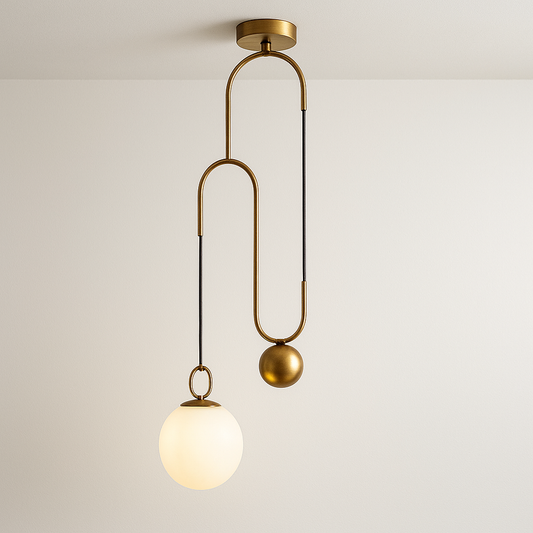 Luminária Pendente Moderna Minimalista Quipo