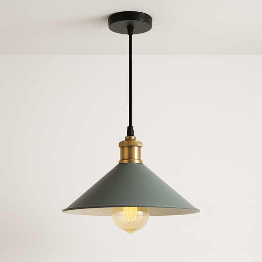 Luminária Pendente Moderno Industrial Retrô Conna