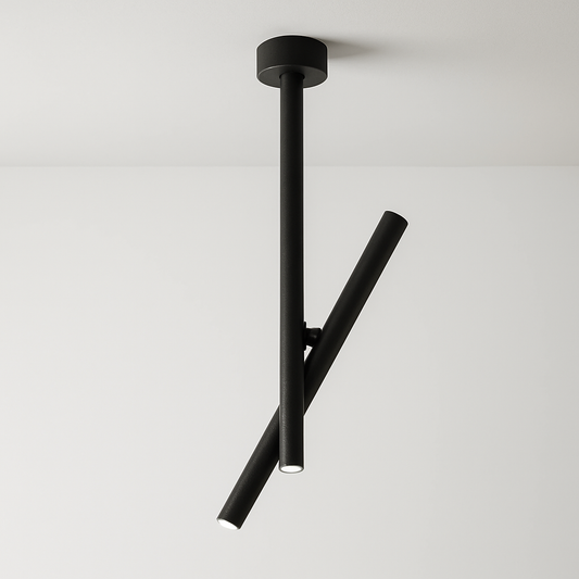 Luminária Pendente Moderna Minimalista Articulada Bat