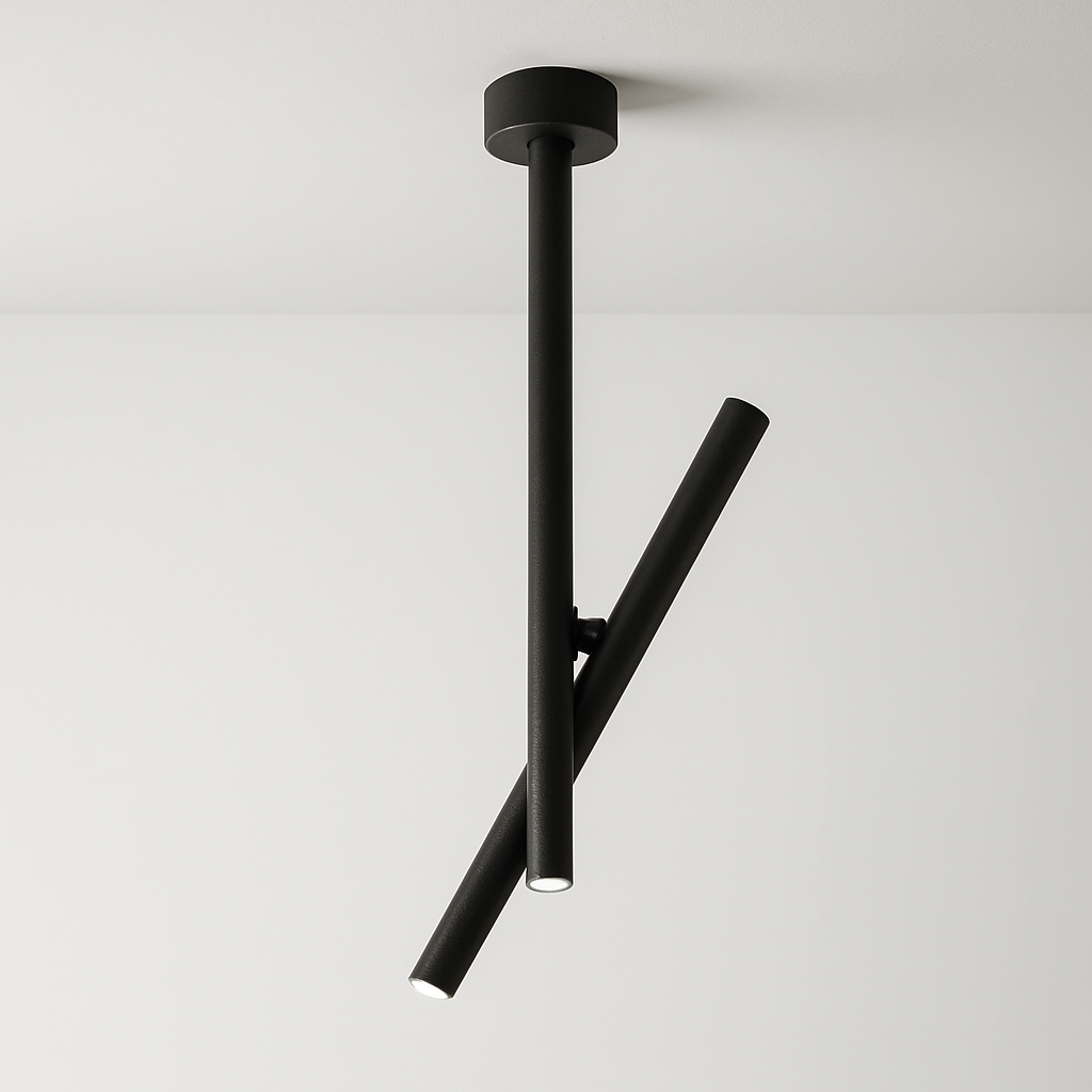 Luminária Pendente Moderna Minimalista Articulada Bat