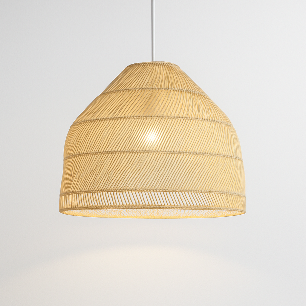 Luminária Pendente Moderna Minimalista Straw