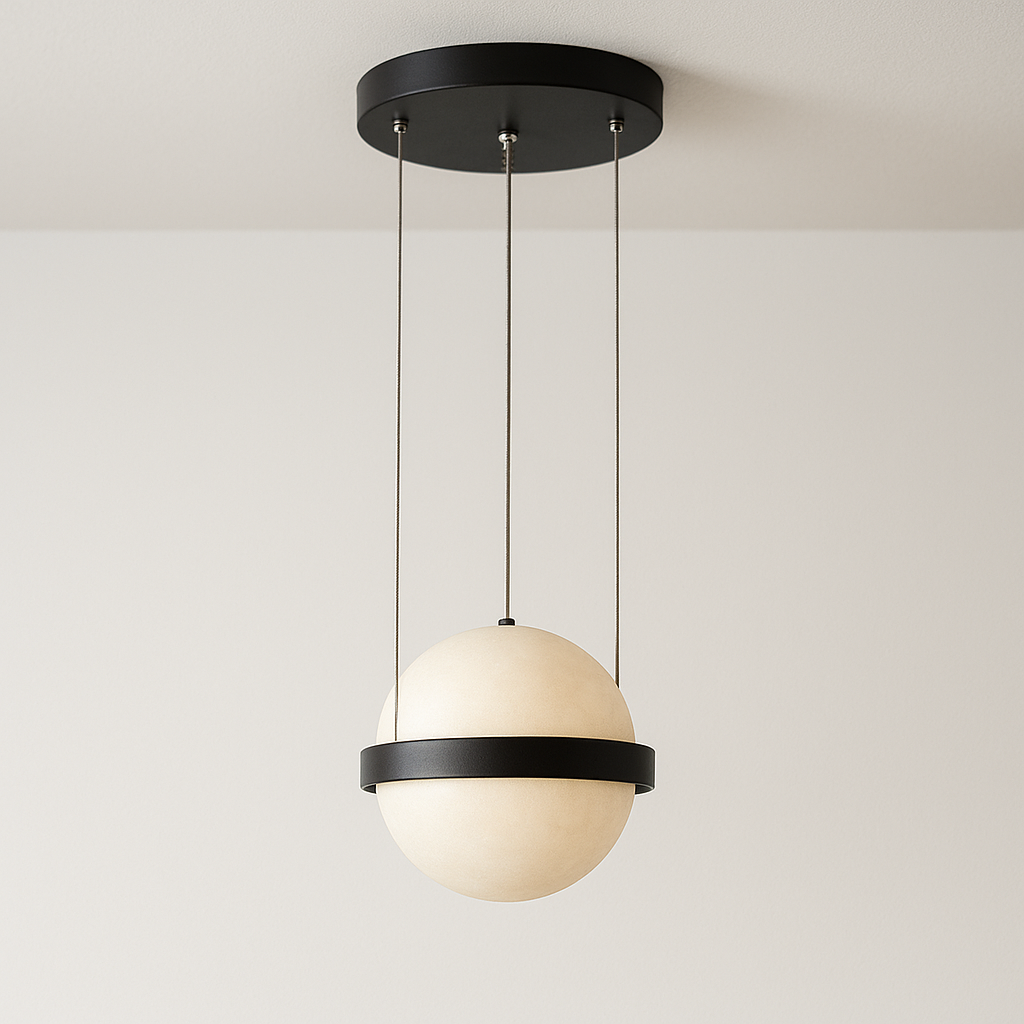 Luminária Pendente Moderna Minimalista Mates