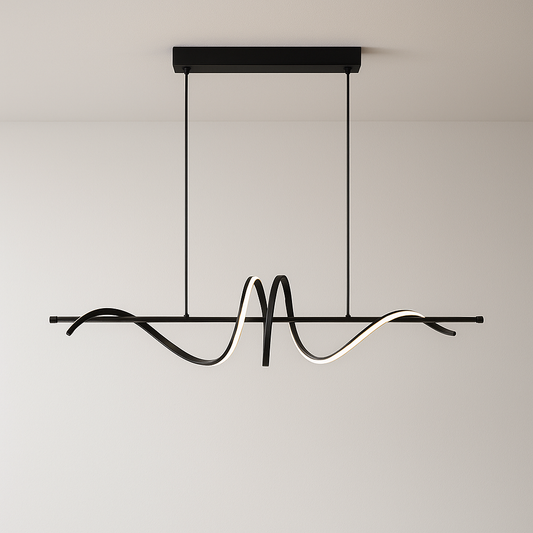 Luminária Pendente Moderna Minimalista Snake