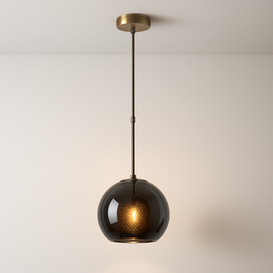 Luminária Pendente Moderna Minimalista Mobil
