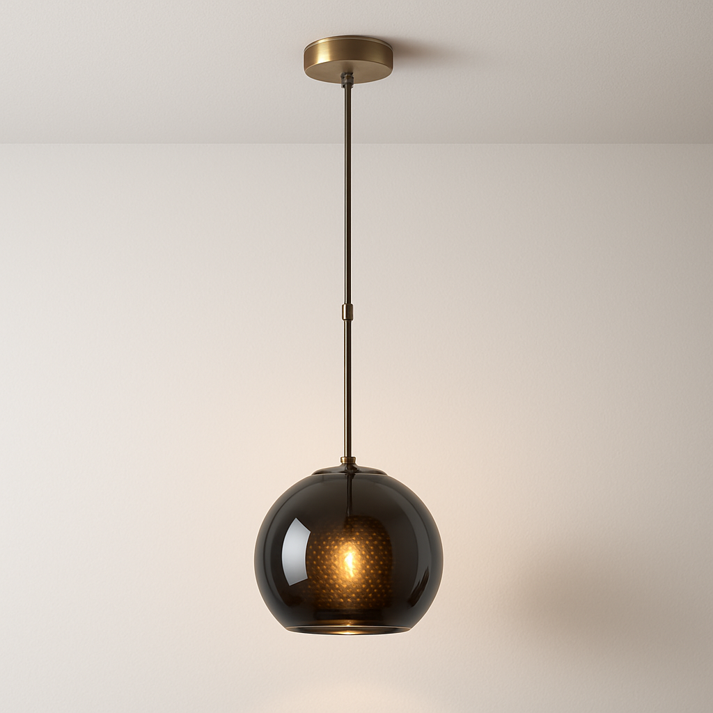 Luminária Pendente Moderna Minimalista Mobil