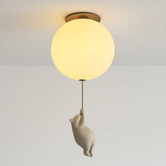 Luminária Pendente Moderna Minimalista Bear