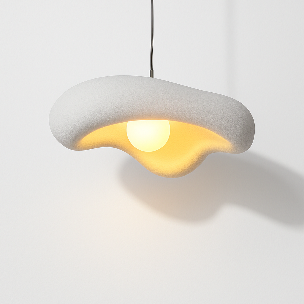 Luminária Pendente Moderno Minimalista Eggshell