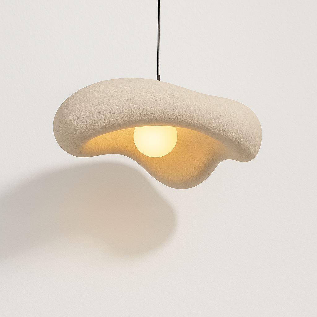 Luminária Pendente Moderno Minimalista Eggshell