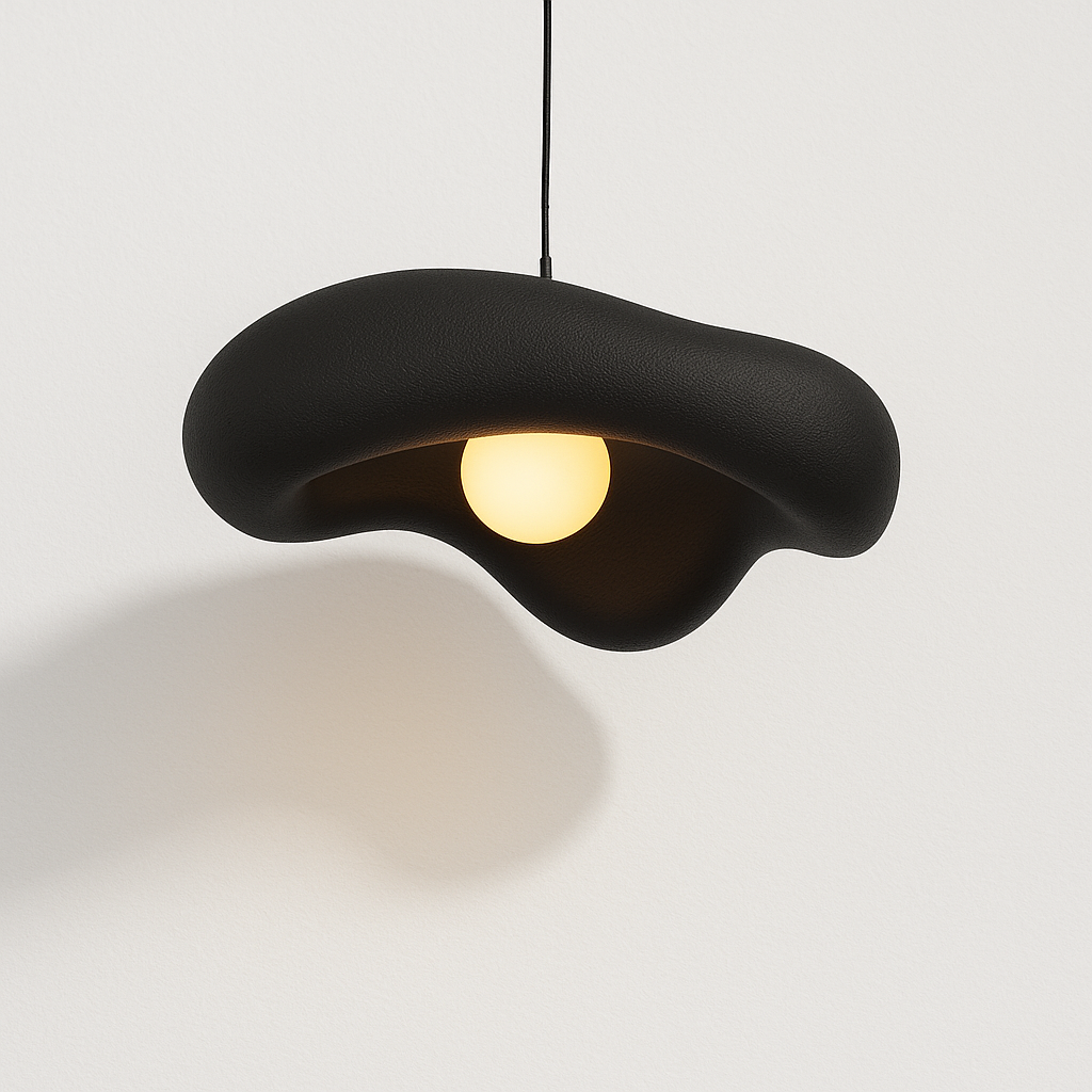 Luminária Pendente Moderno Minimalista Eggshell