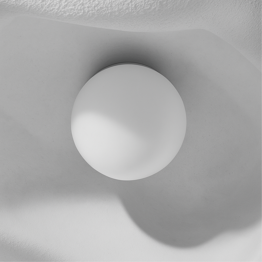 Luminária Pendente Moderno Minimalista Eggshell
